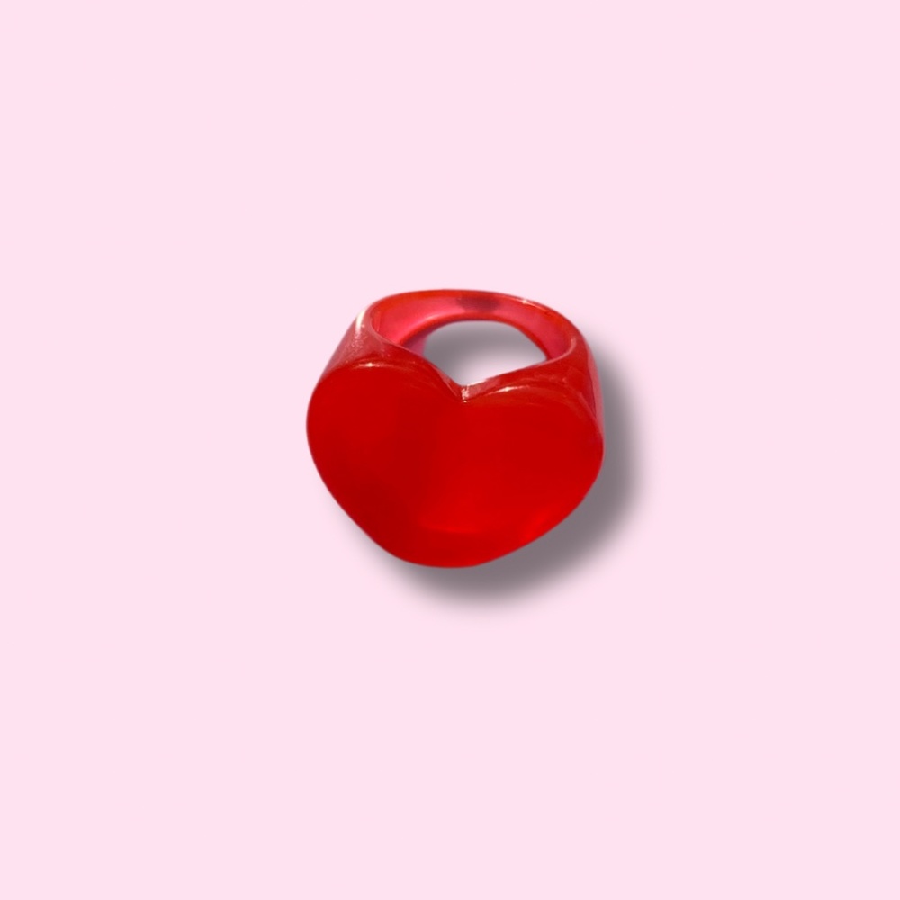 Red Heart Ring